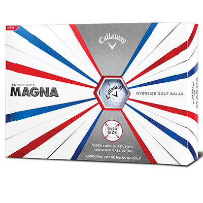 Callaway SuperSoft Magma Golfballs